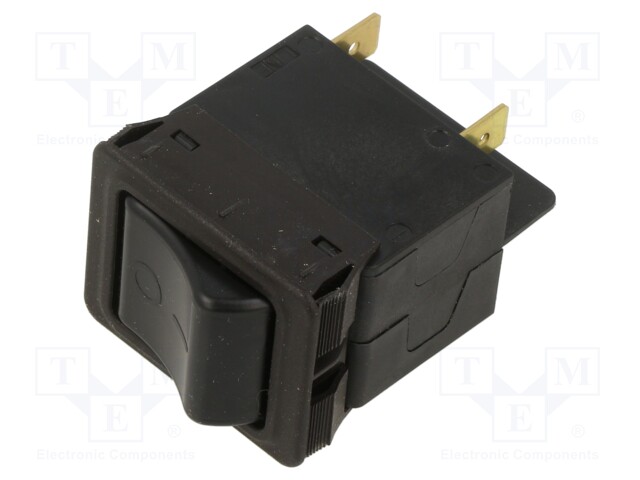 Circuit breaker; Urated: 240VAC; 16A; DPST; Poles: 2