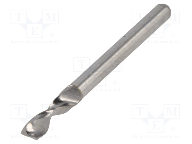 Drill bit; PCB; Ø: 3.4mm; L: 38.2mm; Kind of holder: 1/8" (3,175mm)