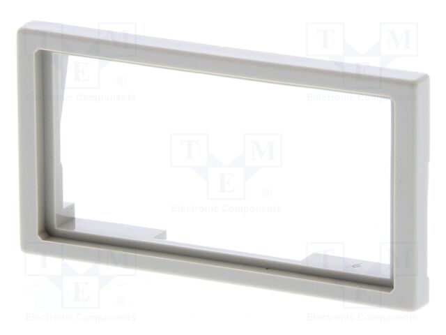 Adapter for panel mounting