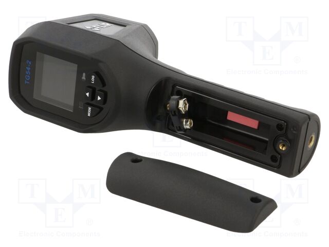 Infrared thermometer; LCD 1.57"; -30÷850°C; Opt.resol: 20: 1