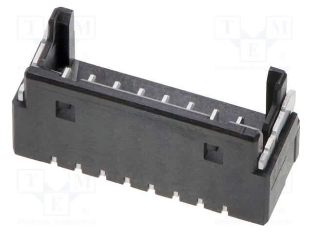 Connector: wire-board; male; 2.5A; 100V; PIN: 8; vertical; on PCBs