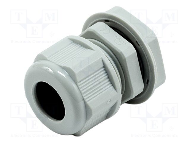 Cable gland; PG13,5; IP68; nylon; UL94V-2