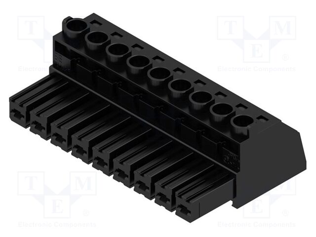 Pluggable terminal block