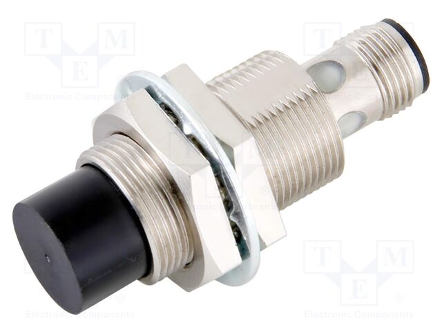 Sensor: inductive; OUT: NPN / NO; M18