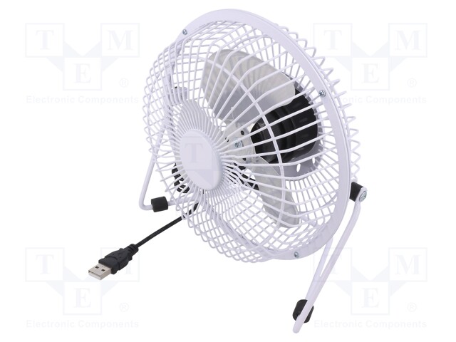 Fan: DC; 3W; 5V; Ø: 150mm; Len: 1m; 190x185x100mm; Plug: straight