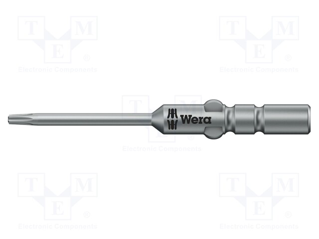 Screwdriver bit; Torx®; TX10; Overall len: 40mm