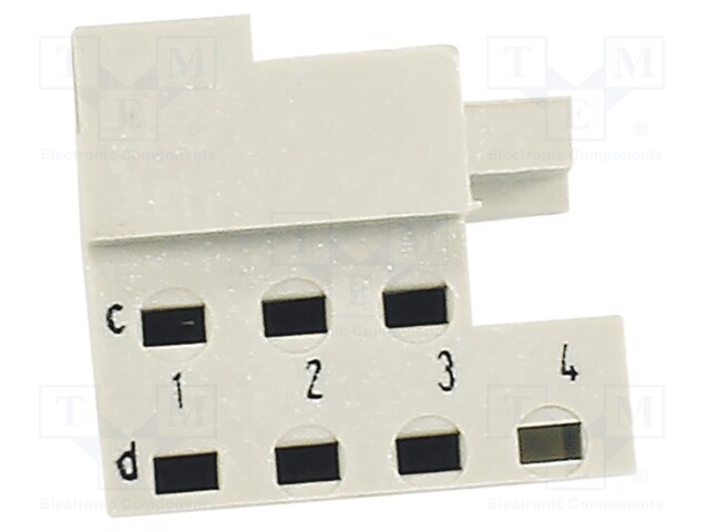 DIN-Power frontbracket left shell D20