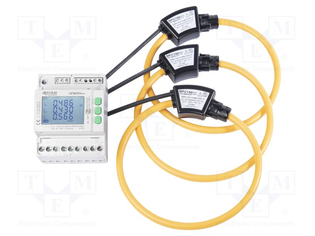 Analyzer; 90x72x64mm; Mounting: DIN; Network: three-phase; 50÷60Hz