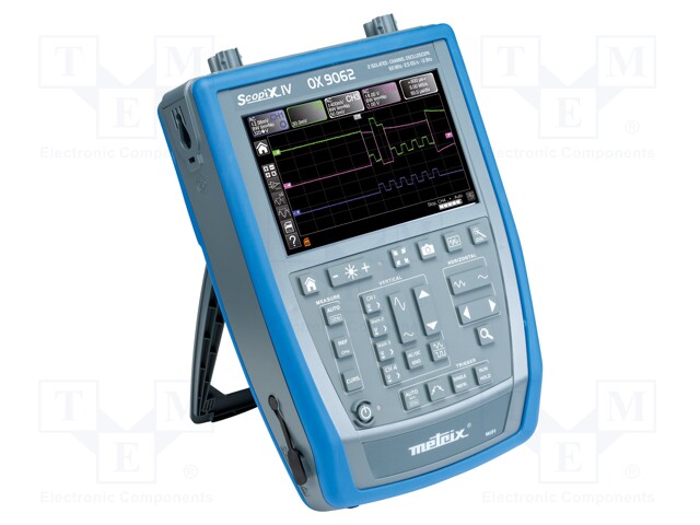 Scopemeter; Band: ≤60MHz; Channels: 2; 100kpts/ch; In.imp: 1MΩ/12pF