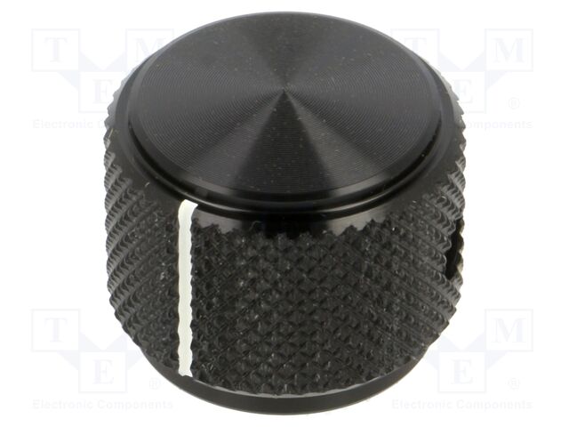Switch accessories: knob; Body: black