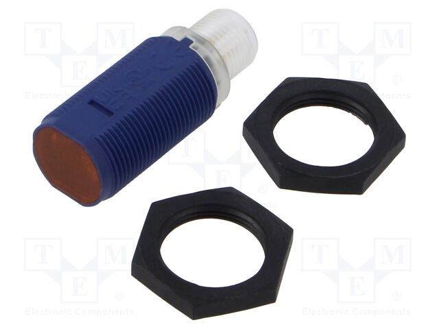 Sensor: photoelectric; straight; Range: 0÷7m; PNP; Usup: 10÷30VDC