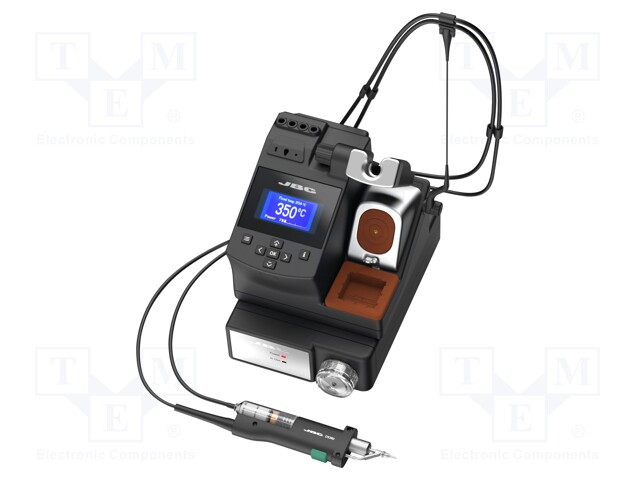 Desoldering station; digital; 40W; 180÷450°C; 230VAC; ESD
