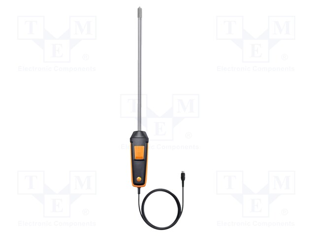 Probe: for temperature and humidity measure; Temp: -20÷180°C