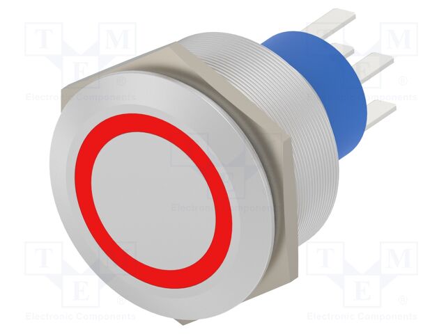 Switch: vandal resistant; Pos: 2; DPST; 3A/250VAC; 3A/28VDC; IP67