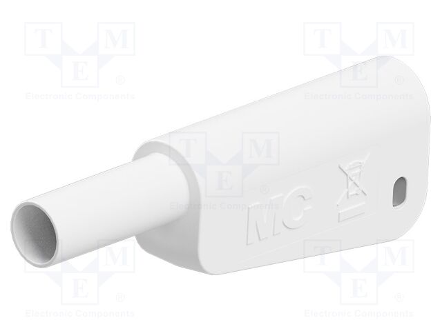 4mm banana; 32A; 1kV; insulated,with 4mm axial socket