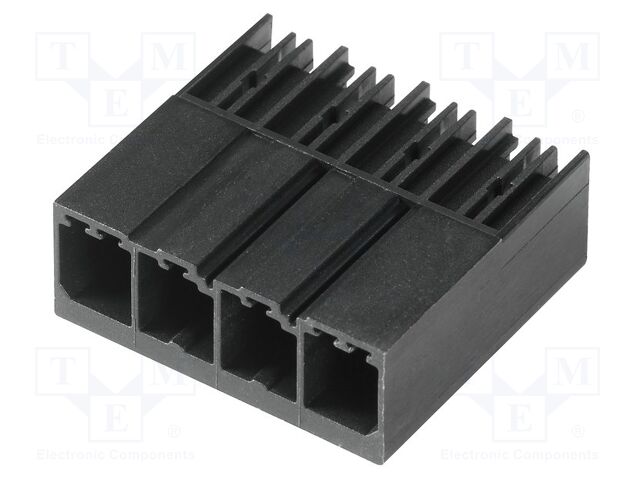 Connector: pluggable terminal block
