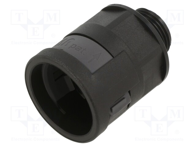 Straight terminal connector; Thread: metric; PMAFIX VND; Size: 23