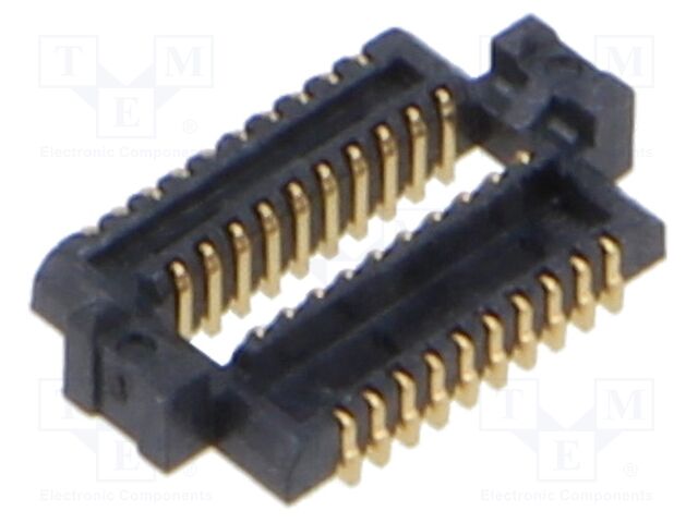 Connector: PCB to PCB; TLH; on PCBs