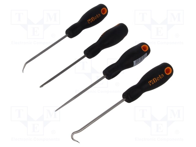 Kit: scrapers; Pcs: 4