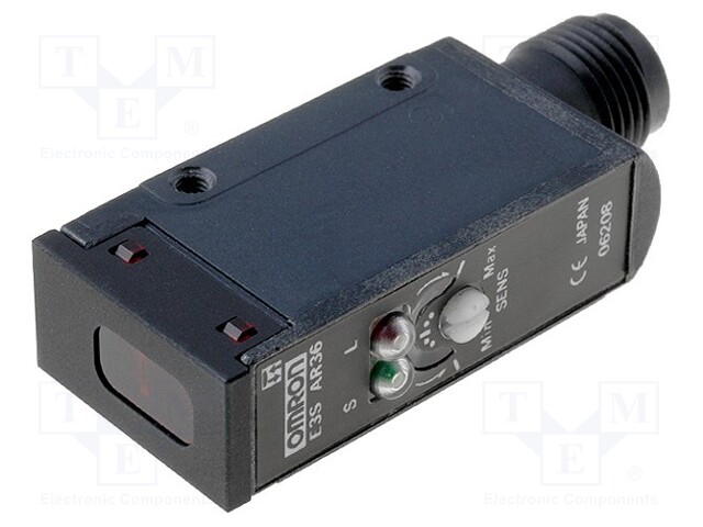 Sensor: photoelectric; Range: 0.1÷2m; PNP; DARK-ON,LIGHT-ON; 100mA