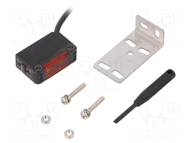 Sensor: photoelectric; Range: 20÷100m; NPN; DARK-ON,LIGHT-ON; 30mA