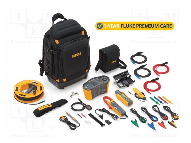Measuring kit: photovoltaic system analyzer; photovoltaics