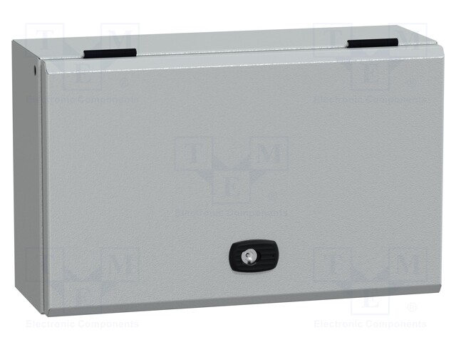 Enclosure: wall mounting; X: 250mm; Y: 400mm; Z: 150mm; Spacial S3DB