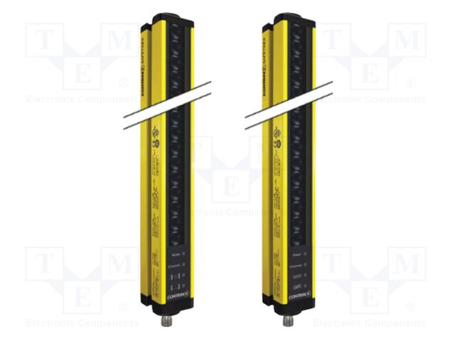 Safety light curtain