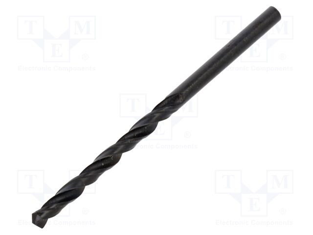 Drill bit; for metal; Ø: 3.5mm; high speed steel