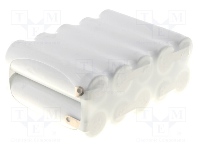 Re-battery: Ni-Cd; AA; 12V; 700mAh; Leads: soldering lugs