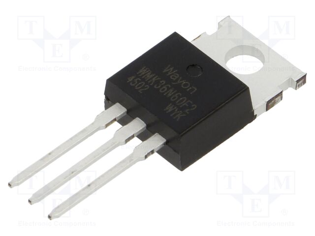 Transistor: N-MOSFET