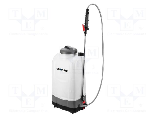 Tool: garden sprayer; battery; garden; 18VDC; max.3bar; Energy+
