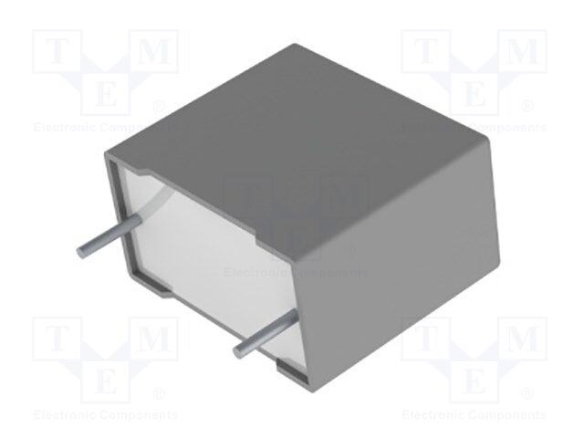 Capacitor: polyester