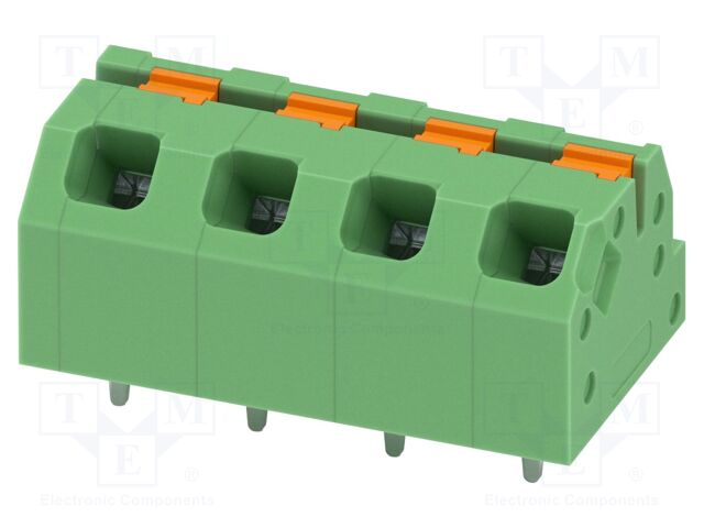 Connector: PCB terminal block; terminal; SPTAF 1; 16A; 320V; PIN: 4
