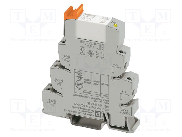 Relay: interface; Mounting: DIN
