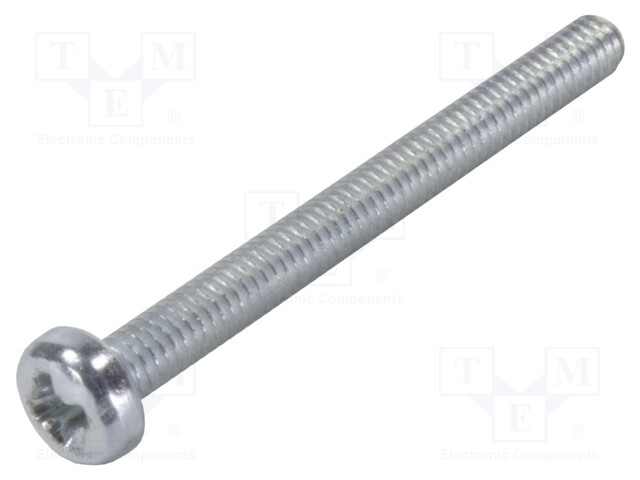 DIN-Power locking screw M2,5x26