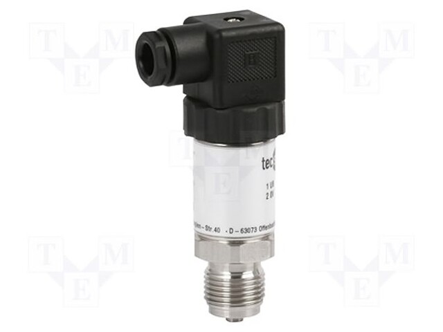 Converter: pressure; 10÷30VDC; Output conf: analogue 4-20mA