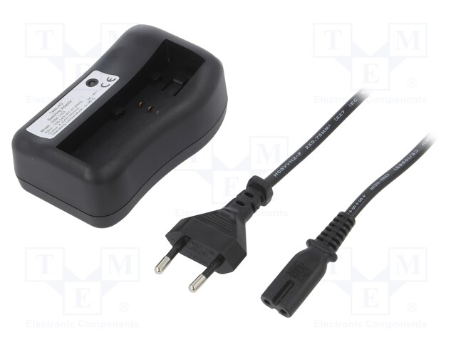 Test acces: battery charger; Application: TESTO872