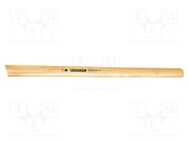 Interchangeable blade; 800mm; wood (ash); Application: hammer