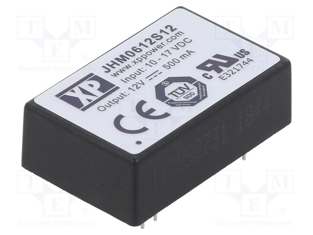 Converter: DC/DC; Mounting: THT