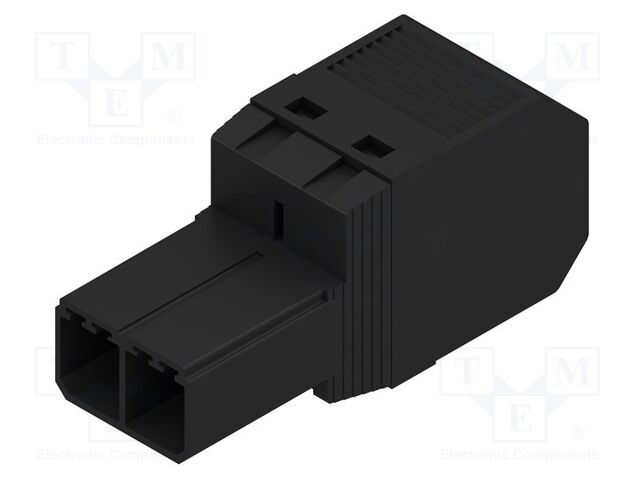 Connector: pluggable terminal block