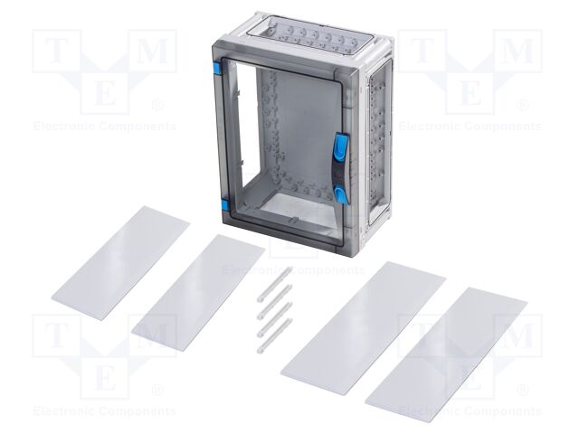 Enclosure: wall mounting; X: 276mm; Y: 366mm; Z: 186mm; ENYSTAR; IP65
