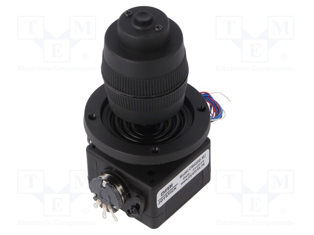 Joystick; 1.8÷3.2kΩ±5%,3- axes,FIRE function, 1 x NO contact