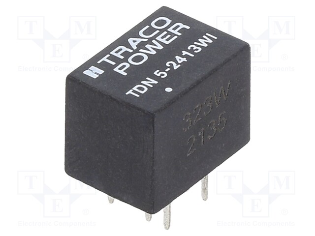 Converter: DC/DC; 5W; Uin: 9÷36V; Uout: 15VDC; Iout: 333mA; DIP; 2.7g