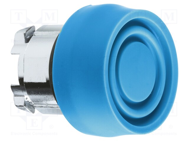 Switch Actuator, Blue, Schneider Harmony XB4 Series 22mm Non-Illuminated Push Button Switches