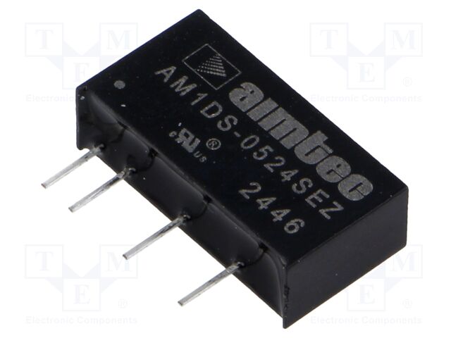 Converter: DC/DC; 1W; SIP7; AM1DS-EZ