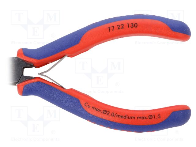 Pliers; side,cutting; ergonomic two-component handles