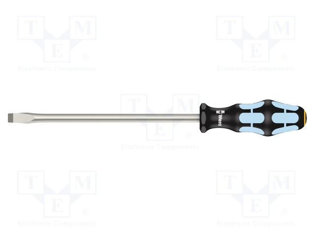Screwdriver; slot; 10,0x1,6mm; Blade length: 200mm