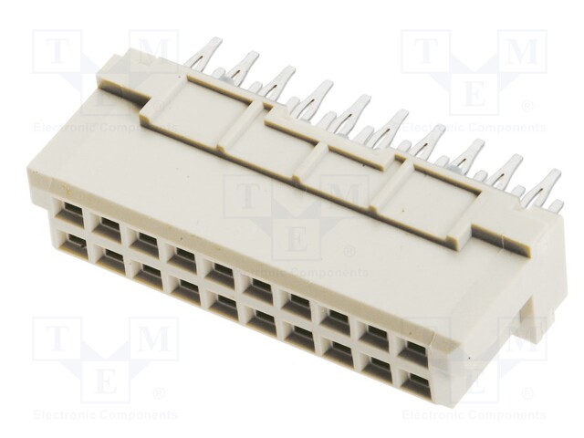 DIN-Signal 3B020FP-4,5C1-2-w/o Fl