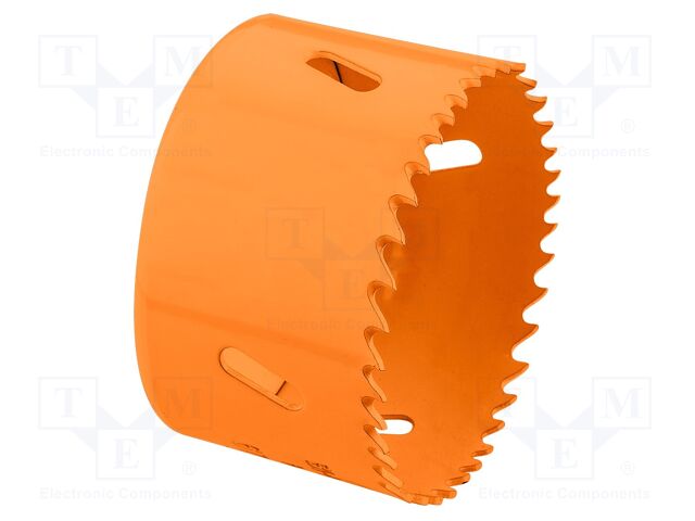 Hole saw; Ø: 70mm; aluminium,wood,steel; bimetal